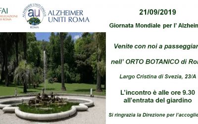 Giornata con il FAI – 21 settembre 2019