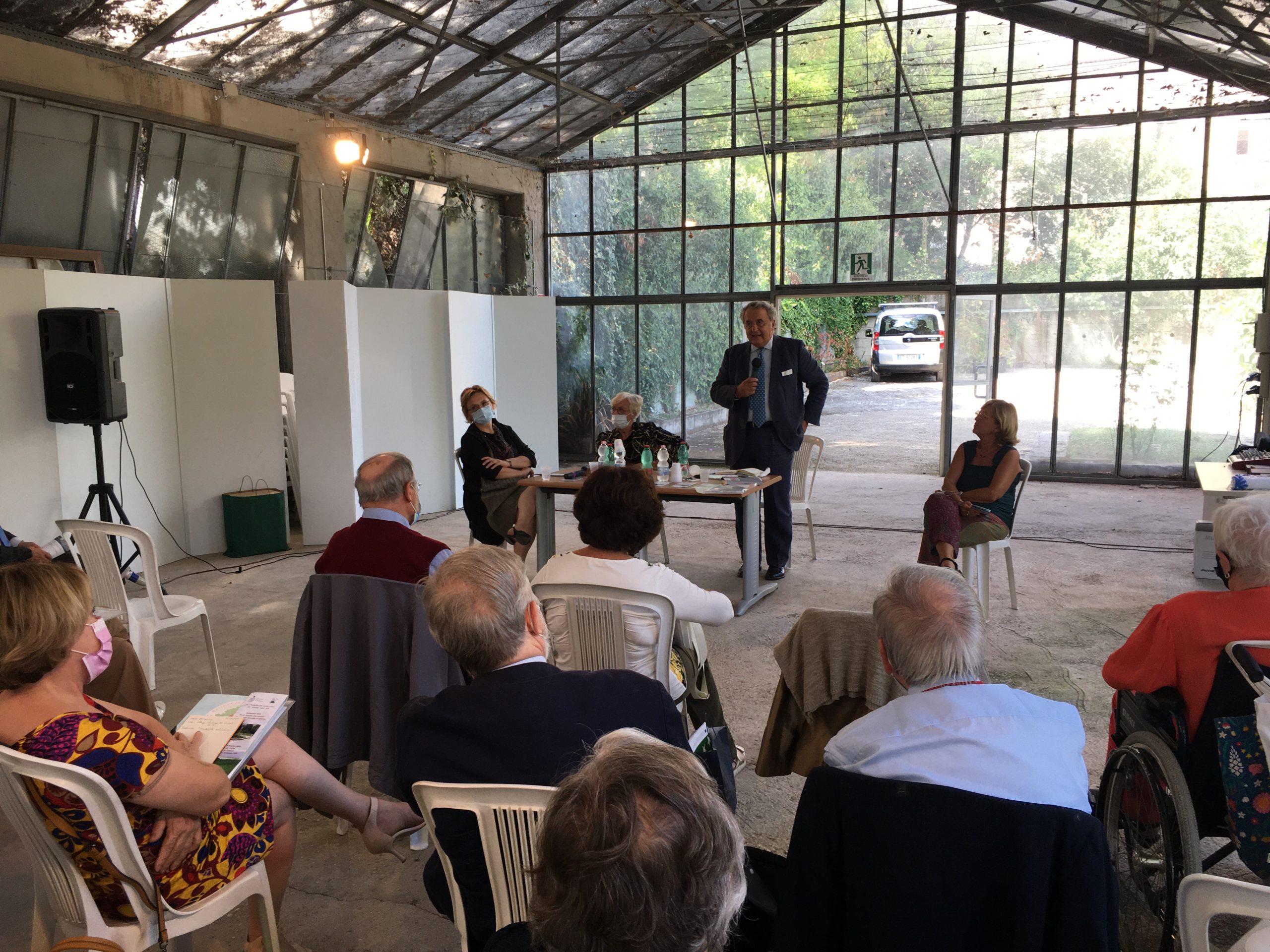 Convegno Alzheimer Uniti Orto Botanico 22 settembre 2020