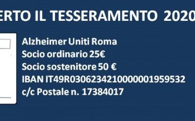 Tesseramento 2020