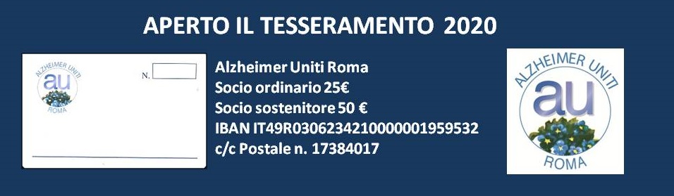 Tesseramento 2020