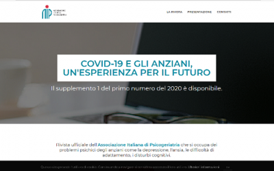 Dall’Associazione di Psicogeriatria