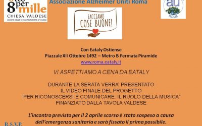 Progetto di Musicoterapia