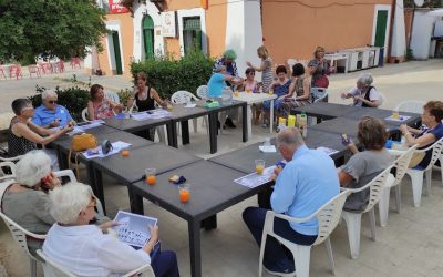 Un pomeriggio alla villetta per i malati di Alzheimer