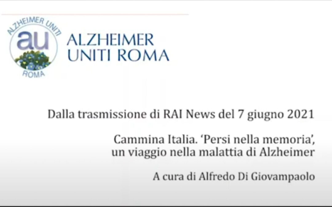 Cammina Italia. “Persi nella memoria”