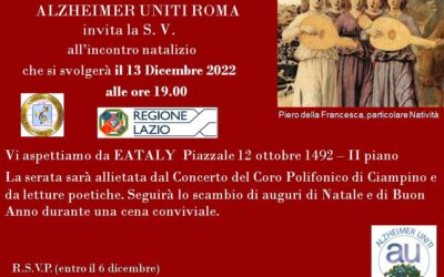 Cena di Natale del 13 dicembre 2022