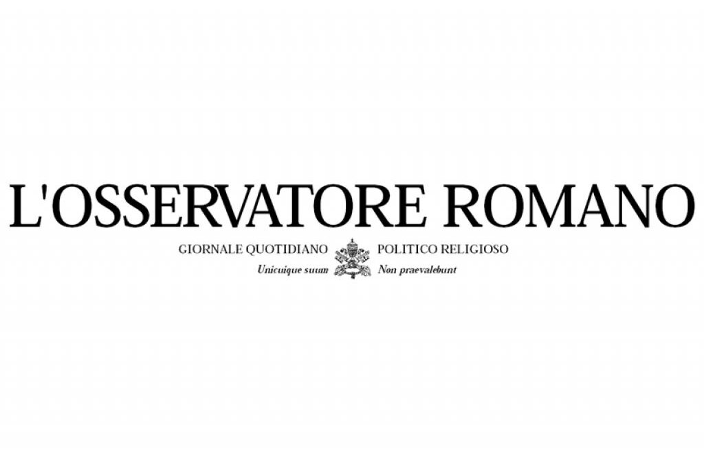 Articolo dell’11 marzo 2023 – L’Osservatore Romano
