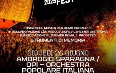 Parte “Strumenti di memoria”, un progetto voluto dalla nostra associazione